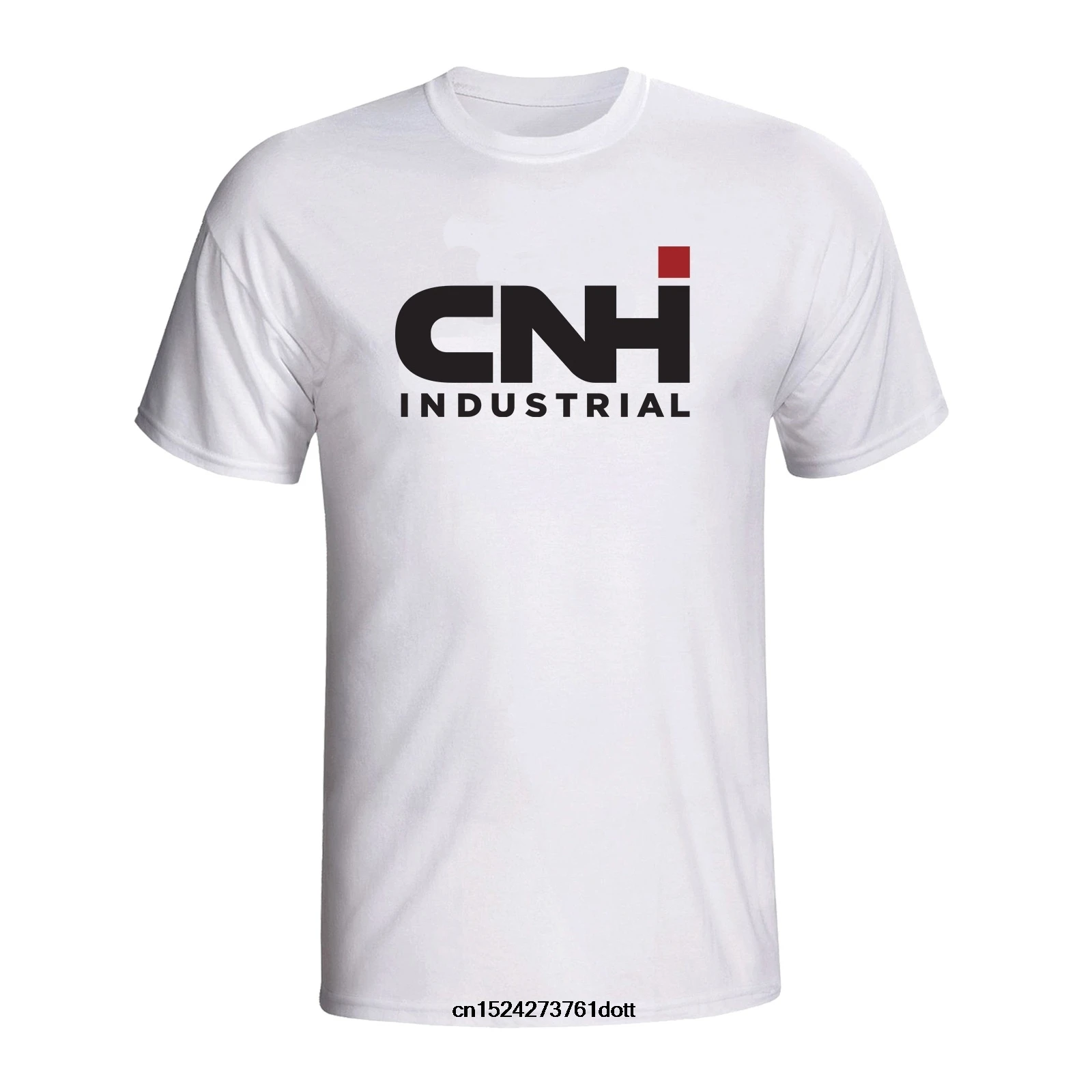 

Mens Cnh Industrial White Tee Shirt Case Ih International Harvester T-shirt Agriculture Farming Equipment Machines T Shirt