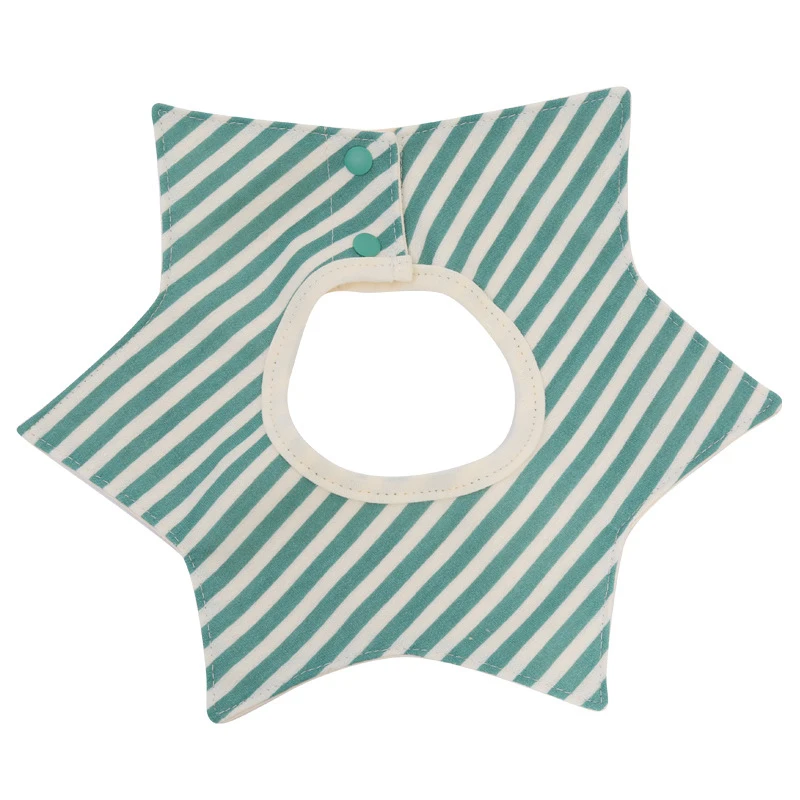 DzBoom Cotton Print Stripe Baby Waterproof Bib 2018 Cute 360 Degree Rotating Newborn Baby Saliva Towel Wholesale Baby Stuff Bibs DzBoom Cotton Print Stripe Baby Waterproof Bib 2018 Cute 360 Degree Rotating Newborn Baby Saliva Towel Wholesale Baby Stuff Bibs