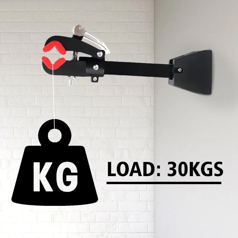 Outerdo Bicycle Maintenance Mechanic Repair Folding Clamp Bike Mtb Heavy Wall Mount Repair Stand
