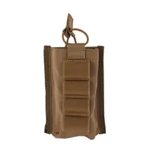 Охотничий одиночный открытый модуль для снаряжения 5,56 мм подсумок для журналов с 4 круглыми 12 калибровыми гильза Гладкоствольного ружья