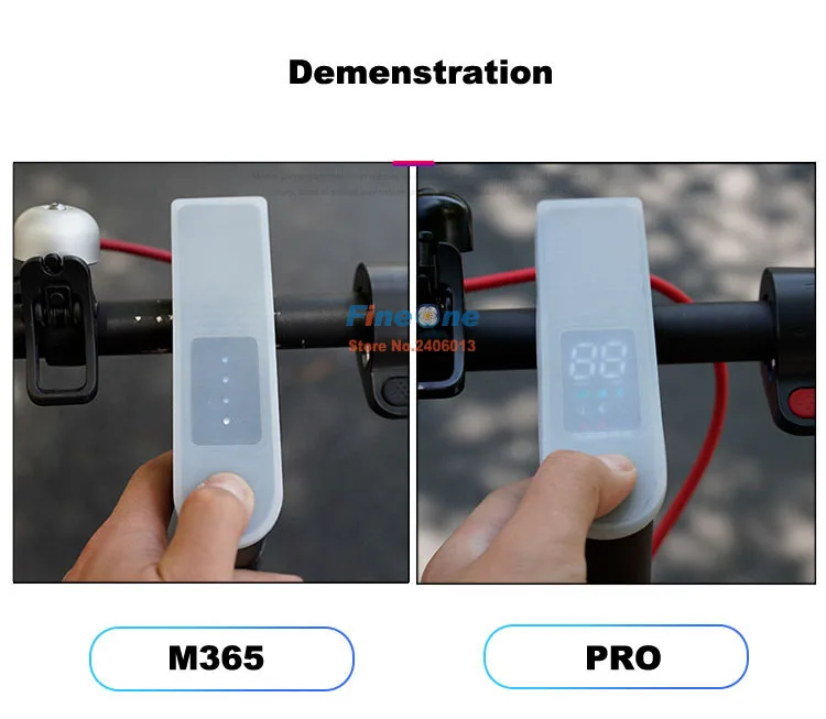 XIAOMI скутер панель Защитная крышка водонепроницаемый M365 скутер дисплей защита рукав амортизация колодки для Xiaomi скутер