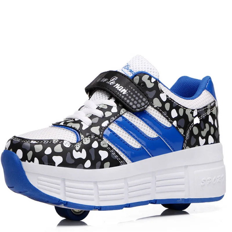Roller Skate Sneakers >> Kids Roller Shoes Boys Sneakers With Two Wheels Skate Roller Shoes For teenage Girls Boys tenis ... Roller Skate Sneakers >> Kids Roller Shoes Boys Sneakers With Two Wheels Skate Roller Shoes For teenage Girls Boys tenis ...