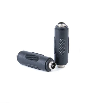 

20pcs/lot DC 5.5*2.1 mm female to female DC Power Extender Adapter for CCTV Camera