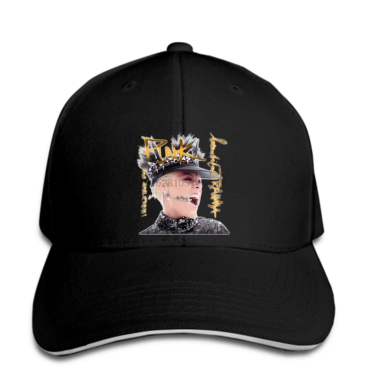 

Baseball cap New p!nk pink beautiful trauma world tour 2019 snapback