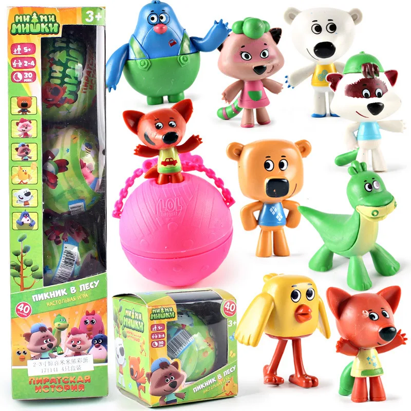 

5-7cm lol capsules bebek dolls series capsules lol Dolls action figures For Egg in the capsule toys gifts for kids