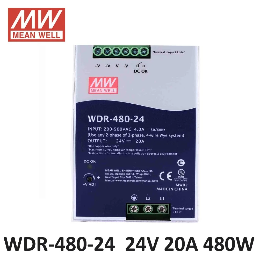 WDR-480-24 0
