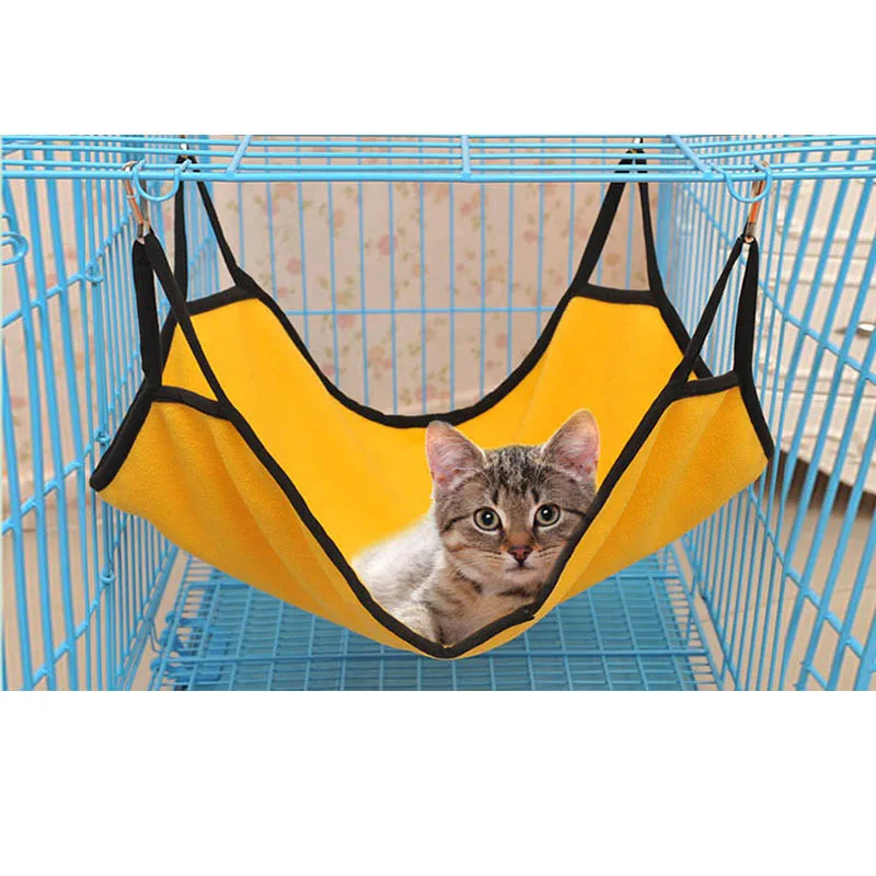 

Cute pet hammocks are suitable for small animals such as cats and dogs so that pets have a comfortable nest