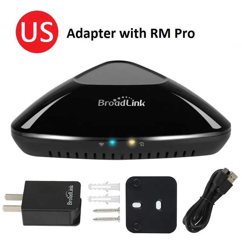 

2018 Broadlink RMPro+ mini3 Smart Home Automation WIFI IR RF 4G Intelligent controlled switch For iOS Android phone