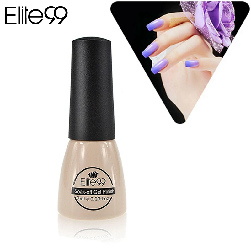 Elite99 Temperature Color Change Nail Polish Chameleon Varnish Gels For