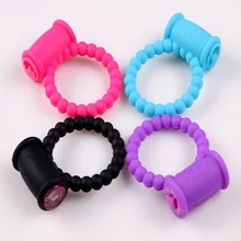Jelly Vibrating Cock Ring, Vibration Penis Rings,Extended Ring Chastity Penis Sleeve Sex Toys, Sex Products, Adult Toy