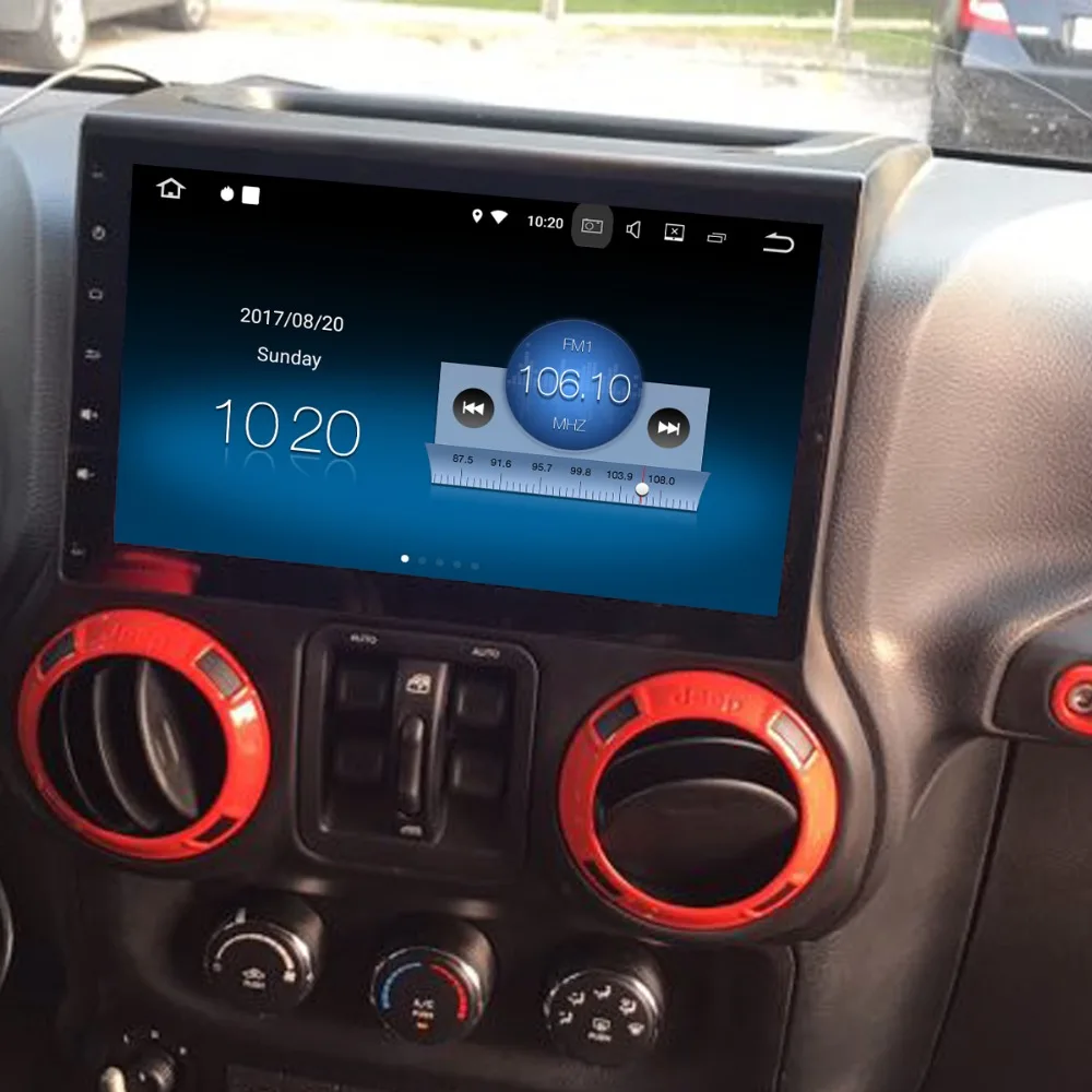 Sale Dasaita 10.2" Android 7.1 Car GPS Player Navi for Jeep Wrangler 2011-2016 with 2G+16G Quad Core NO DVD Radio Multimedia HDMI 4G 3 Sale Dasaita 10.2" Android 7.1 Car GPS Player Navi for Jeep Wrangler 2011-2016 with 2G+16G Quad Core NO DVD Radio Multimedia HDMI 4G 3