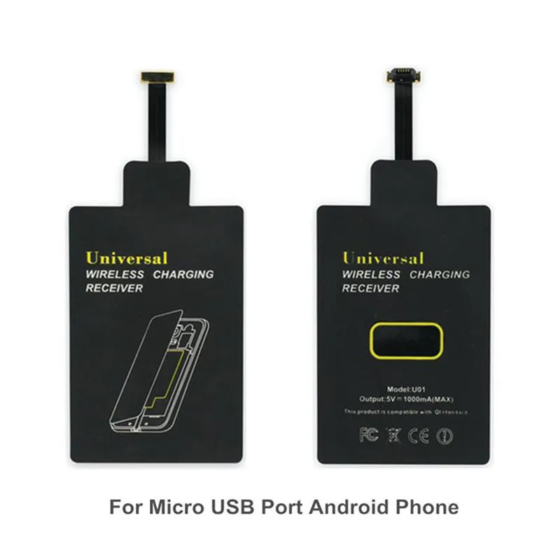 wireless charging converter type c