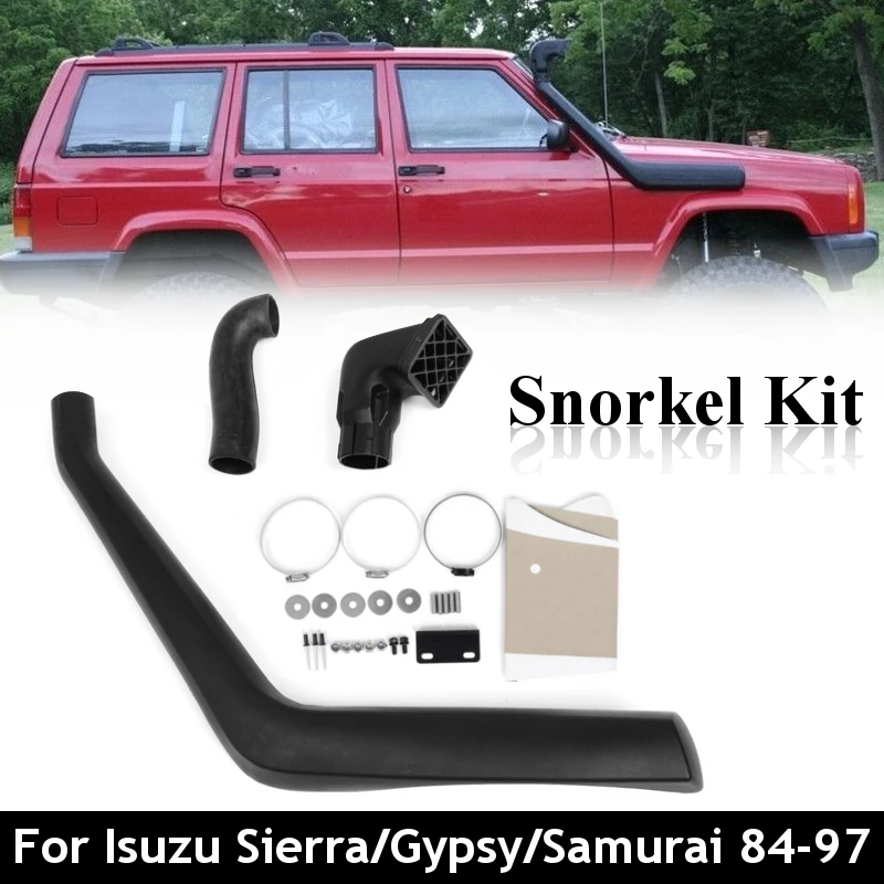 Автомобильный набор для подводного плавания для SUZUKI Sierra/Samurai/Gypsy 84-97 S5051A ABS пластиковые Воздухозаборники