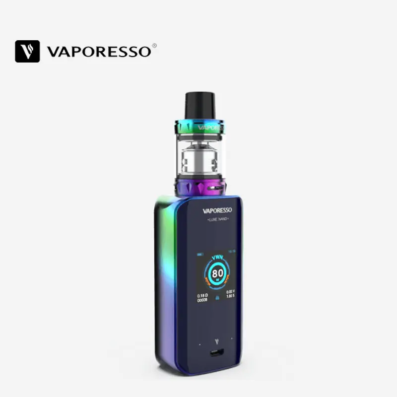 Vaporesso Роскошные нано 80 Вт электронная сигарета комплект 2 мл и 3 5 SKRR S мини бак с 2500