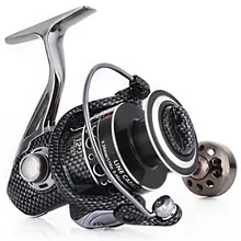 Углерода Цвет катушка металла Средства ухода за кожей 12+ 1 подшипника шары спиннинг Рыбалка катушка