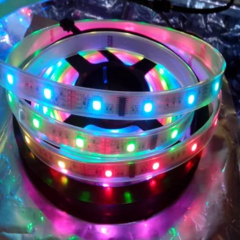 

FREE DHL/FEDEX,100m/lot 30LEDs/m dream magic color digital 6803 IC waterproof 12V SMD 5050 RGB Led Strip YY-09
