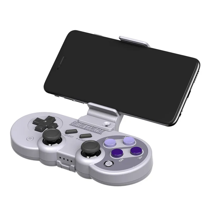  Mobile Gaming Stands Smartphone Clip Extender Stand Holder for 8Bitdo SN30 Pro SF30 Pro Bluetooth G