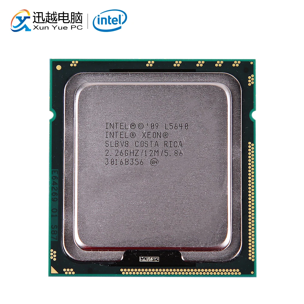 Intel SLBVC Xeon E5640 2.66GHz Quad-Core LGA1366 Processor