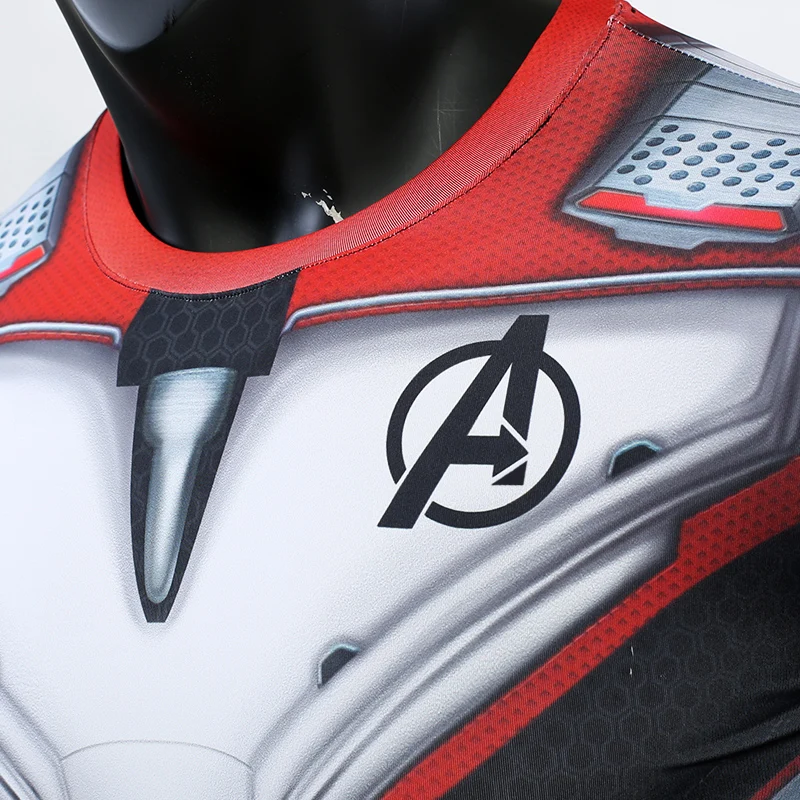 Avengers4 футболки с 3D принтом, новинка, футболки для спортзала, компрессионная футболка, летняя быстросохнущая одежда с длинными рукавами