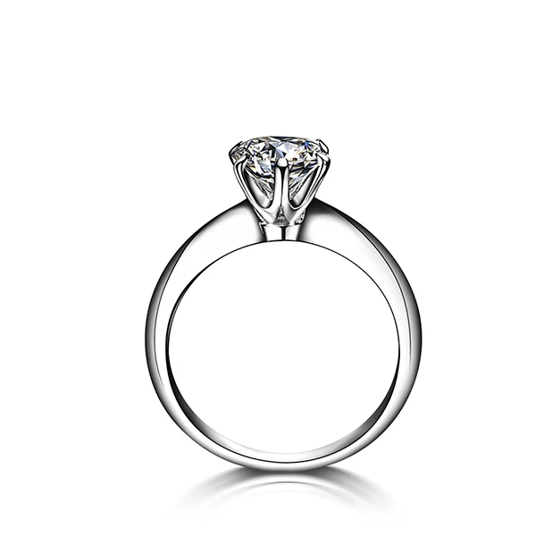 Женское Обручальное Кольцо CHEESTAR GEMS 18 k желтое золото 6 мм ювелирные украшения |