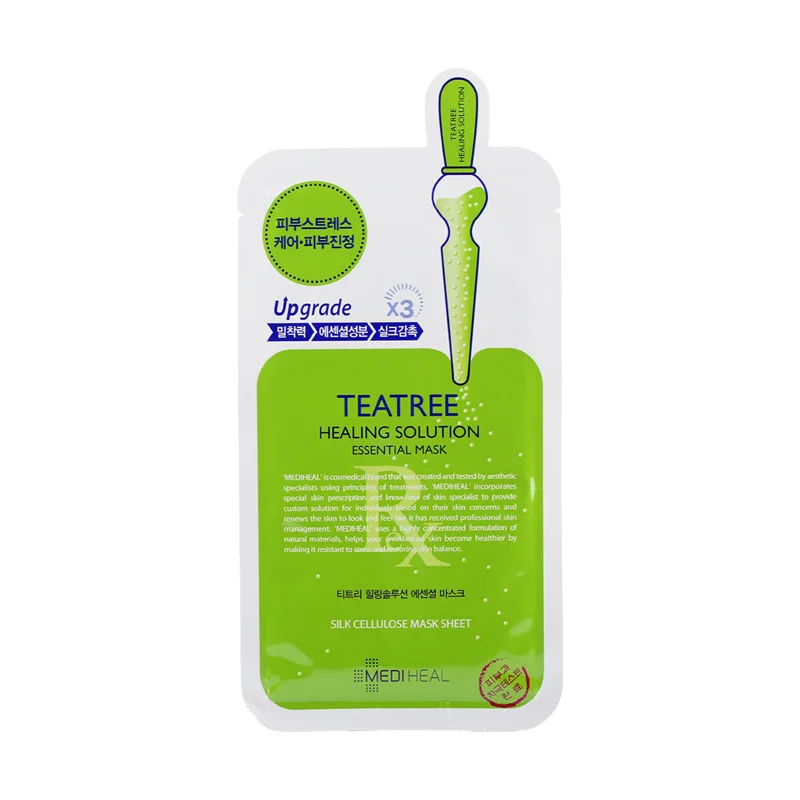 

[MEDIHEAL]Teatree Healing Solution Essential Mask Sheet 10 pacs