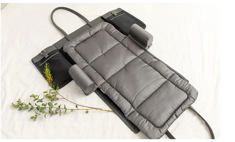 Детский матрас сумка переносная люлька в кровати мама сумки пеленки мешок Младенческая складная кроватка путешествия кровать детская