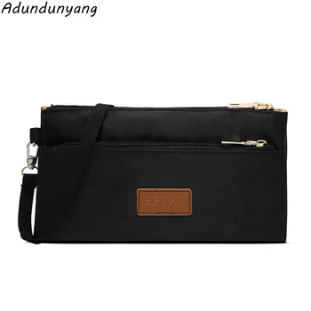 

casual small nylon handbags new fashion clutches ladies party purse women crossbody shoulder messenger bags