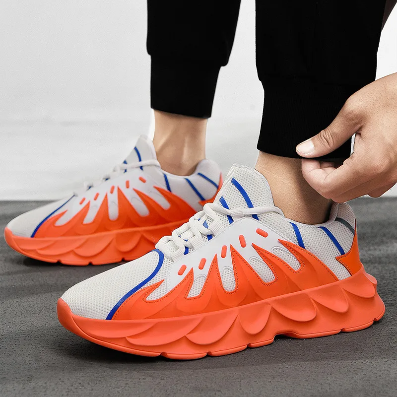 

Men Sneakers Men Casual Shoes Brand Men Shoes Male Mesh Flats Plus Big Size Loafers Breathable Slip On Spring Autumn