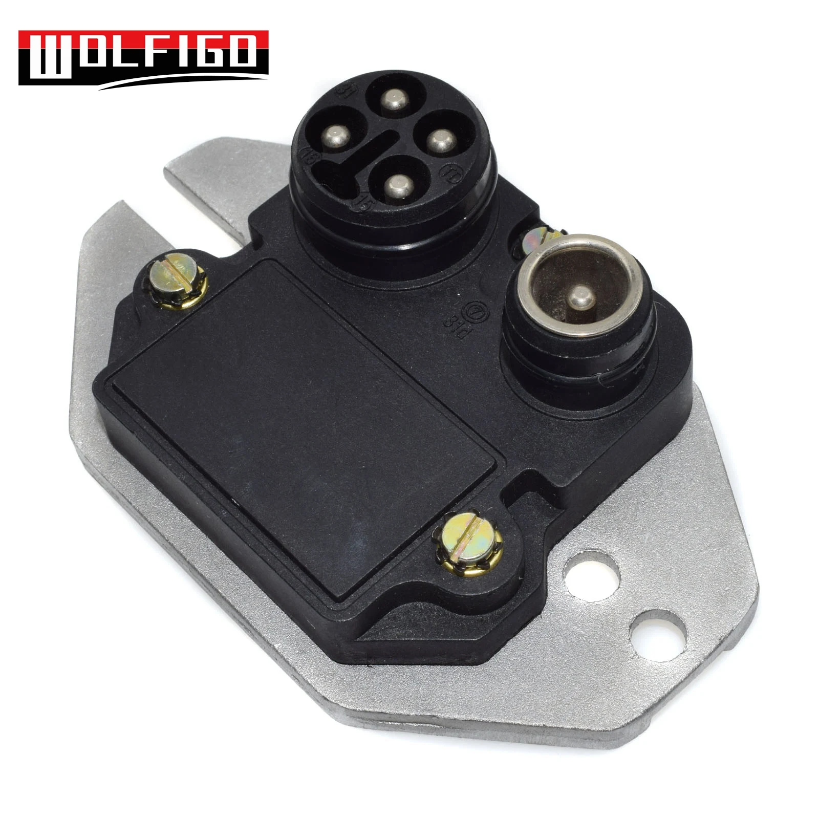

WOLFIGO Ignition Control Module For Mercedes 190E R107 W126 W201 0025452632H 0025452632 NEW