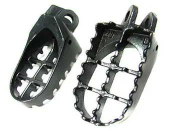 

Motorcycle Dirt Bike Off-Road FOOT PEGS For Kawasaki KLX 400 Suzuki RM125 RM 250 DRZ DR-Z