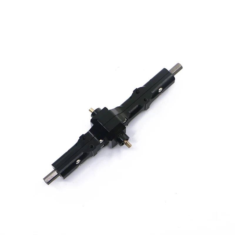 

Upgrade C24 Bridge Shaft RC Cars Accessories For WPL 4-Axis 6-Axis Front Rear Golf Box Metal Plastics Convenient