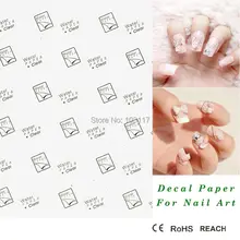 Водная скользящая прозрачная переводная бумага для передачи свечи в качестве струйного принтера для печати воды