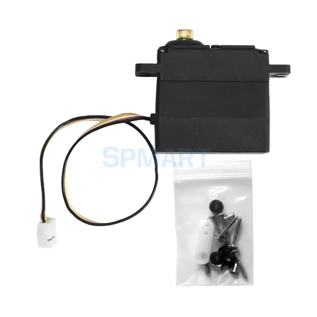 

2.2KG Analog Servo Metal Gear 5 Line for Feiyue FY 01/02/03/04/05/06, Subotech BG1513/1518/1506/1507 RC Car Spare Parts