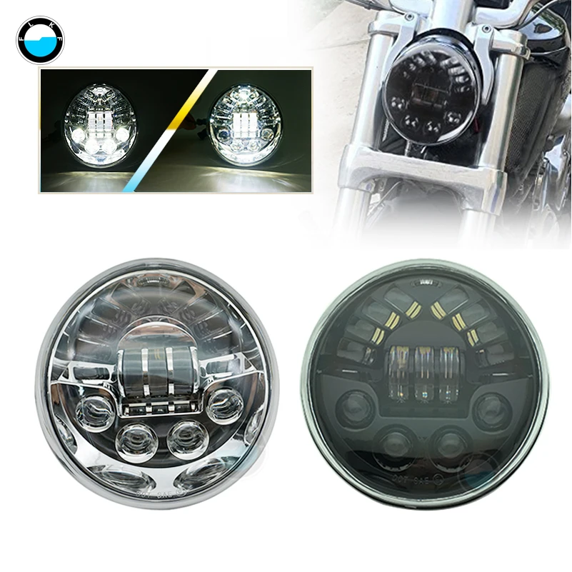 E9 DOT VRSC/V ROD светодиодная фара для V Rod VROD VRSCA VRSC передняя светодиодный ная