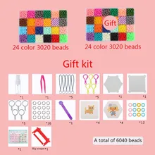 

Hot Selling 5mm Aqua Beads DIY 3d Puzzles Toys Set Hama Beads Perler Beads New Year Gift Aquabeads Perlen Learn Kids Toys M132