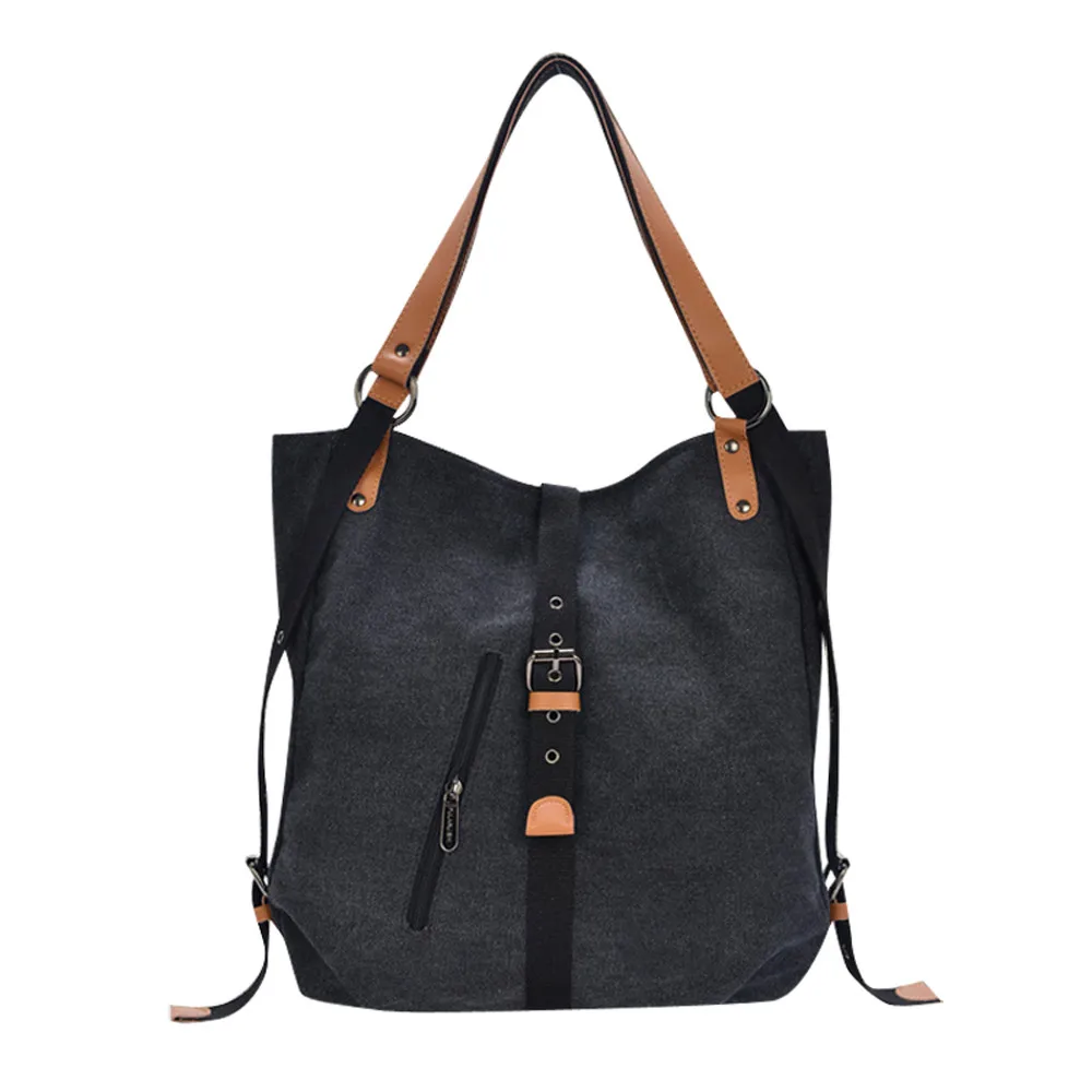 

OCARDIAN Shoulder Bag Women's Canvas Totes Vintage High Quality Female Hobos Shoulder Bags 5 Colors Travel Bags 3.Sep.27