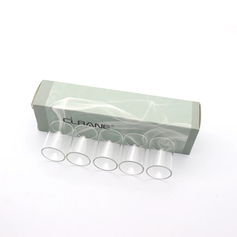 

Authentic Yuhetec 5PCS Replacement Glass Tube Replacement Glass Tanks For subtank mini 4.5ml Subtank mini-c spare glass