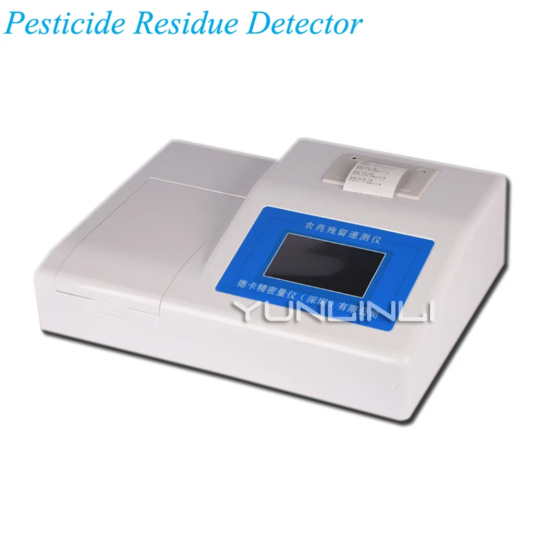 

Agricultural Product Pesticide Residue Detector Vegetable And Fruit Edible Oil Acid Value Peroxide Value Detection Equipment