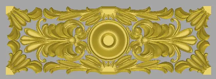 Рельефные 3d модели STL для ЧПУ Artcam Aspire Decor-B242 | Инструменты