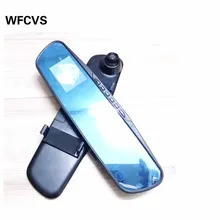 WFCVS Car DVRS Rear View Mirror DVR Dashcam 720P Video Registrator With Rearview Night Vision