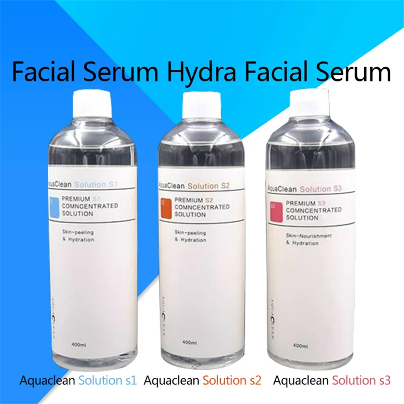 

Aqua Peeling Solution 400ml Per Bottle Aqua Facial Serum Hydra Facial Serum For Normal Skin for Hydro Facial Dermabrasion