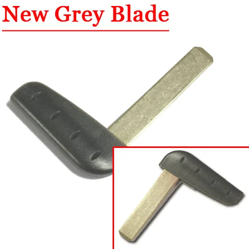 Free shipping Emergency Key Blade For Laguna Card New Grey Blade For Renault(5pcs/lot) free shipping ep3c16f256c8n bga 5pcs lot new ic