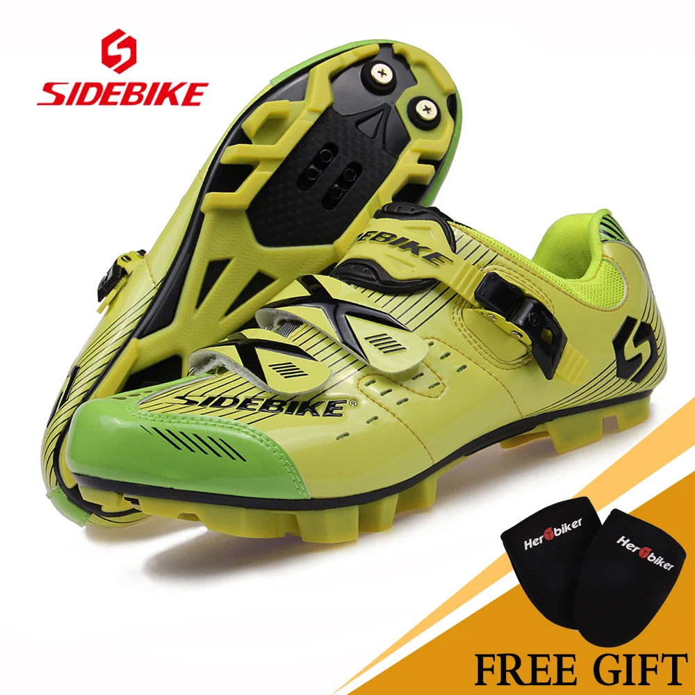 Профессиональный дышащий велосипед горный велосипед обувь для мужчин и женщин горный велосипед гоночный спортивная обувь SIDEBIKE