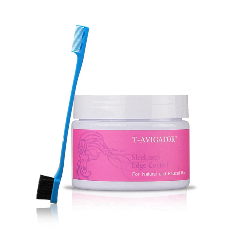 Edge Control Stick Profesional Styling Rambut Produk Terbaik Tidak Ada Label Gaya dan Halus Keriting Rambut Menyenangkan Fragrance 100g