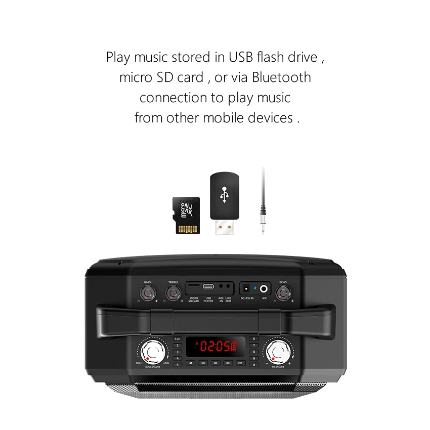 Bluetooth Колонка Mifa M520 с беспроводным микрофоном TWS|Портативные колонки| |