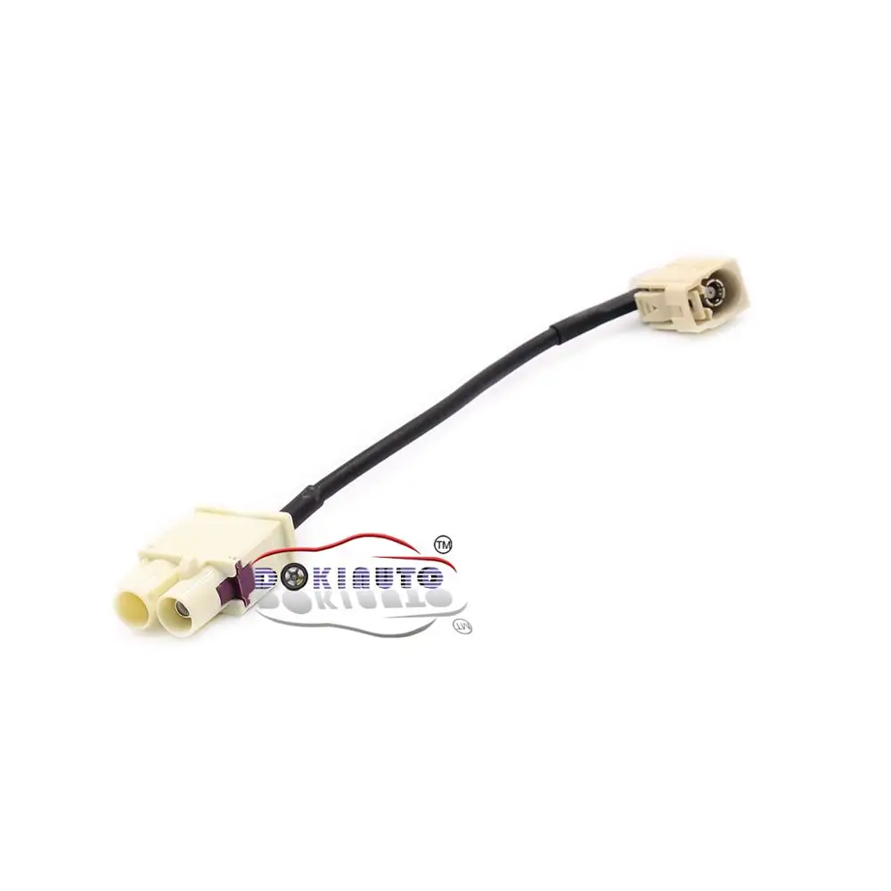 

FOR VW Car Radio RCN210 RCD330 RCD330 G FAKRA Antenna Adapter Radio 2 To 1 MFD 187A 187B