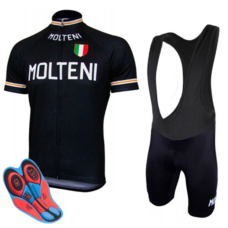 

Summer MOLTENI Cycling Clothing MTB Bike Jersey Set Ropa Ciclista Hombre Maillot Ciclismo Racing Bicycle Clothes Cycling Set