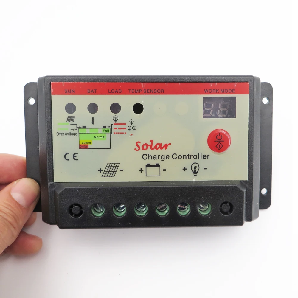 

20A 12V 24V Auto intelligence Solar system regulator with timer,20Amps lamp Regulator for LED street lighting home solar kits