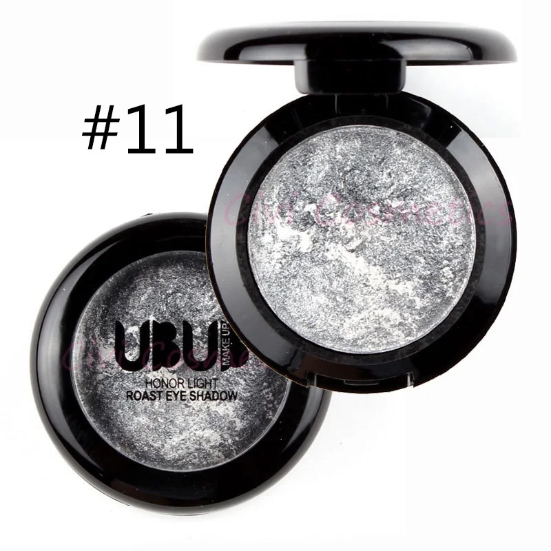 UBUB, 15 цветов, профессиональные открытые тени для век, палитра, макияж, матовые тени, макияж, пигмент, блеск, глаза, полная косметика, набор для макияжа - Цвет: 11