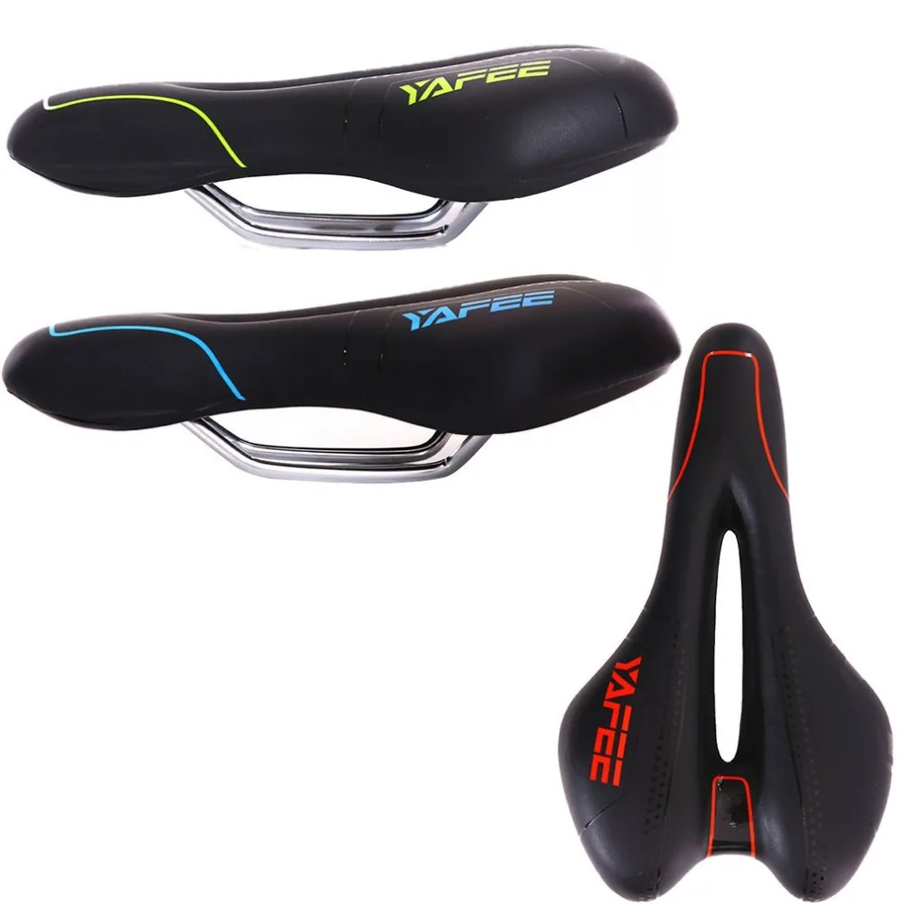 Mountain bike cushion comfort cushion ventilation breathable saddle hollow seat cushion bicycle spare parts